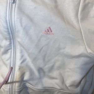 Adidas Zip Up Sweatshirt *make me an offer*